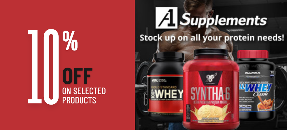 A1 Supplements coupons and discount codes